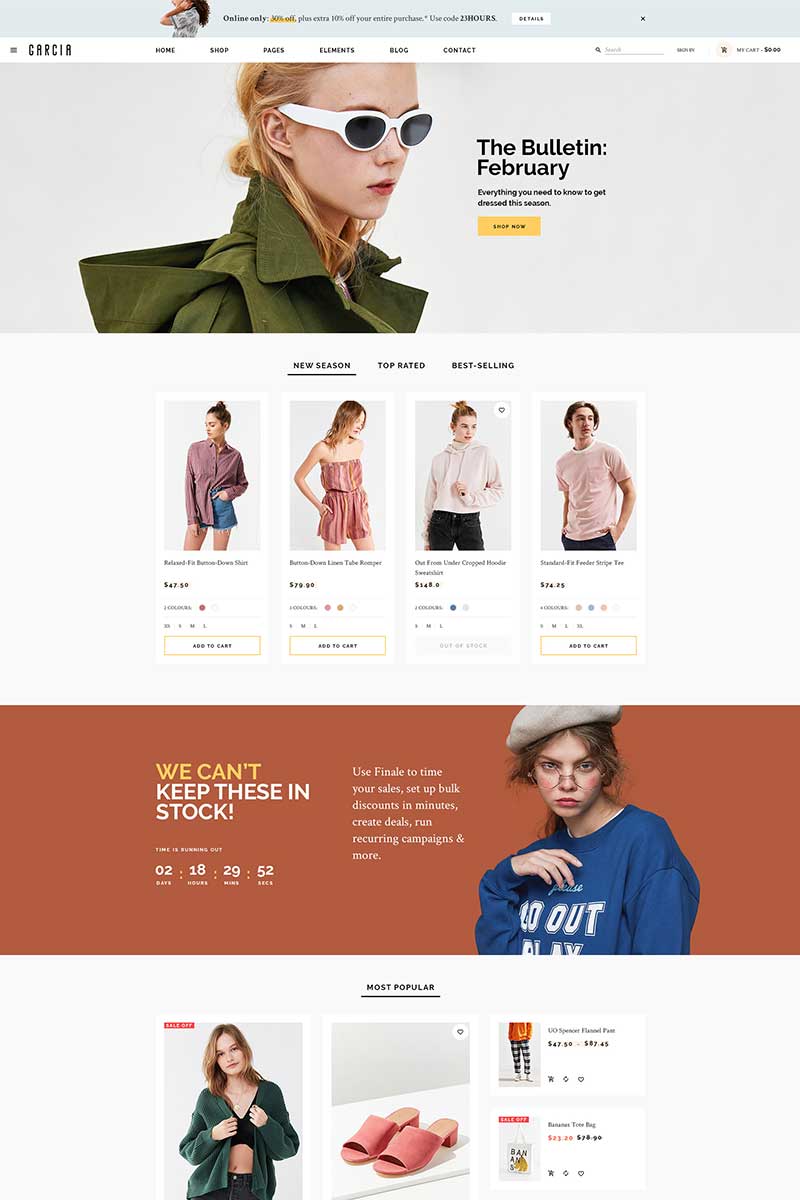 WooCommerce Themes