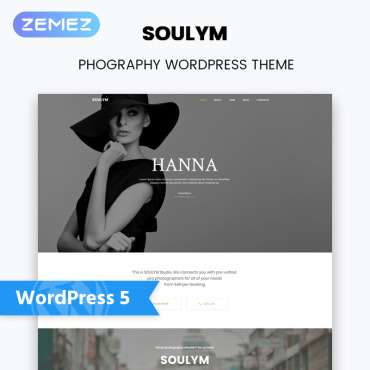 Photo Studio WordPress Themes 77828