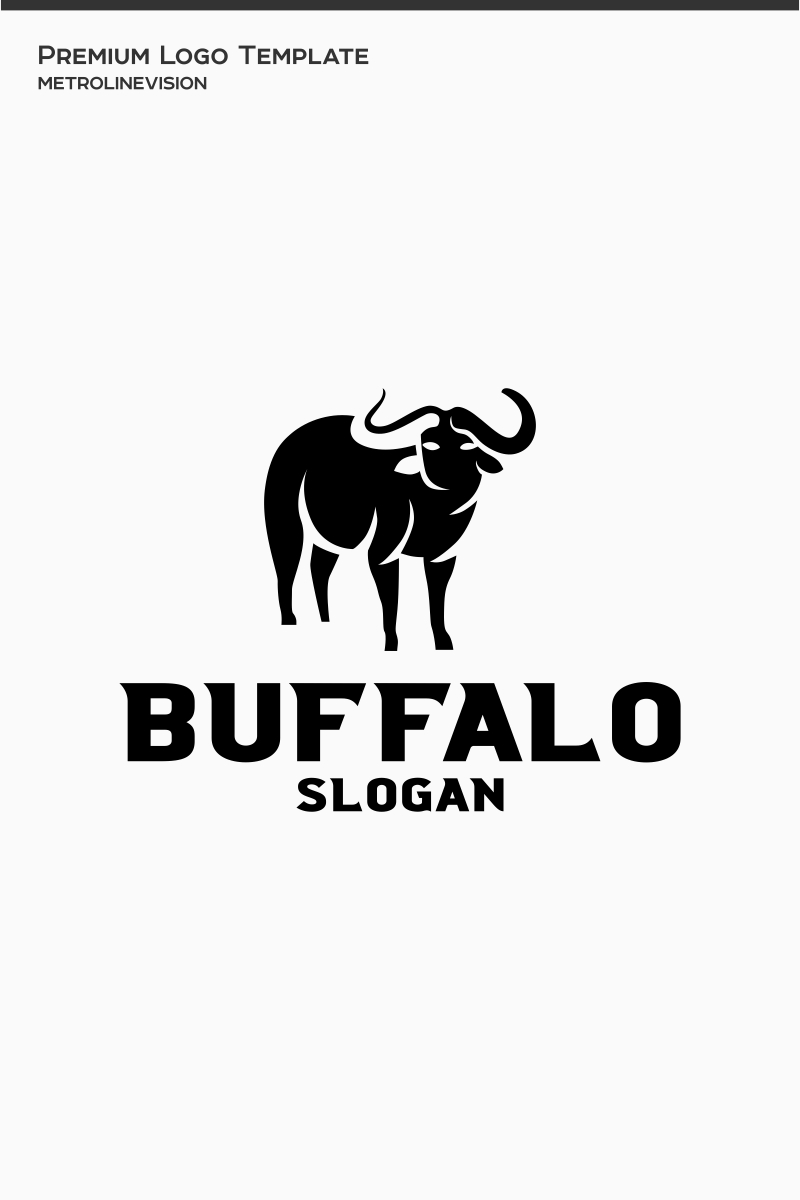 Buffalo Logo Template