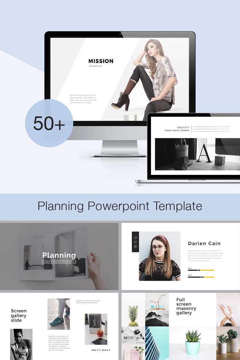 Planning PowerPoint template