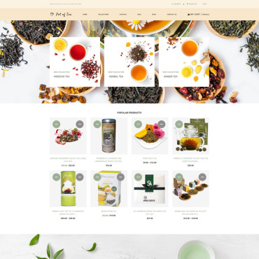 Drink Ecommerce Shopify Themes 77911