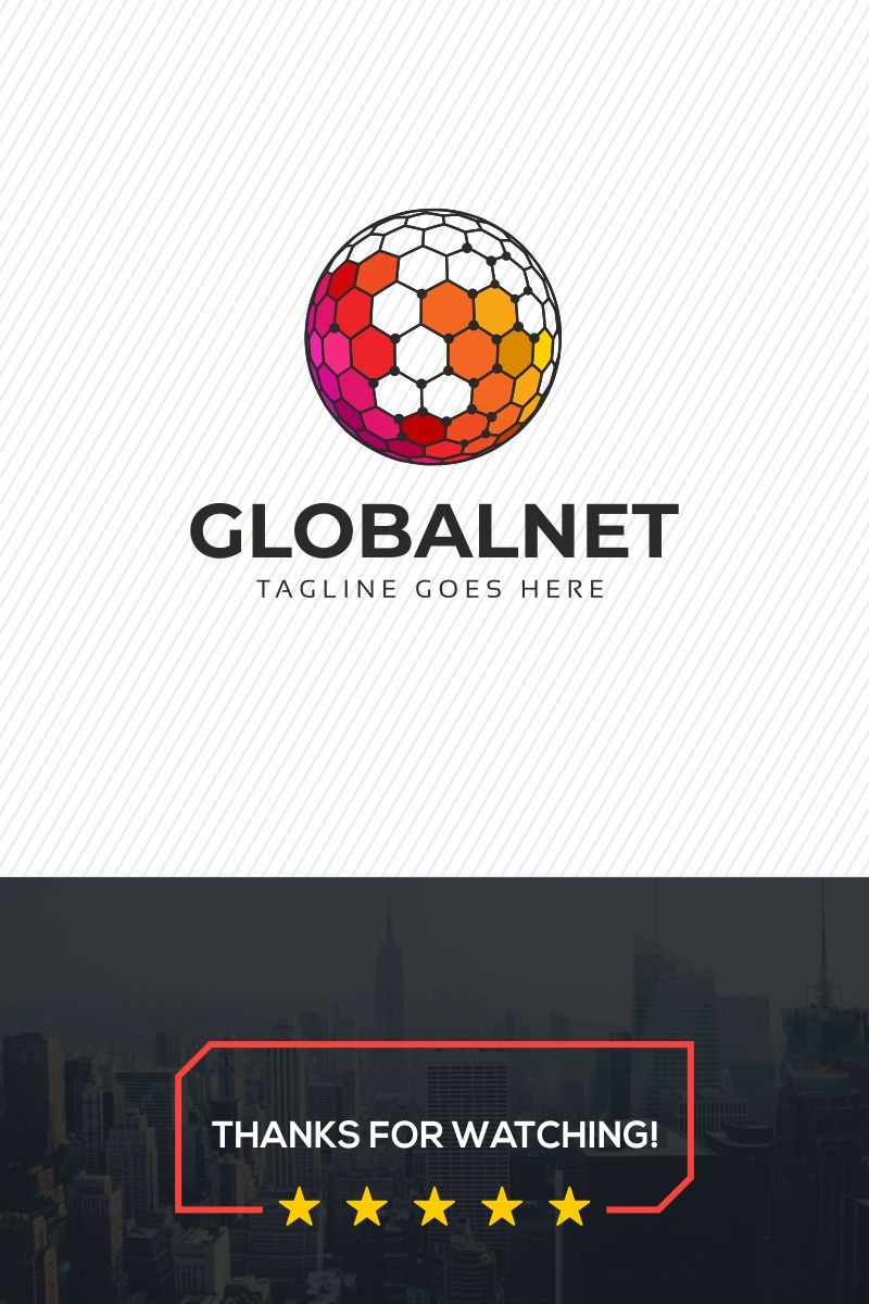 Globalnet Logo Template