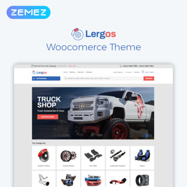 Online Shop WooCommerce Themes 78091