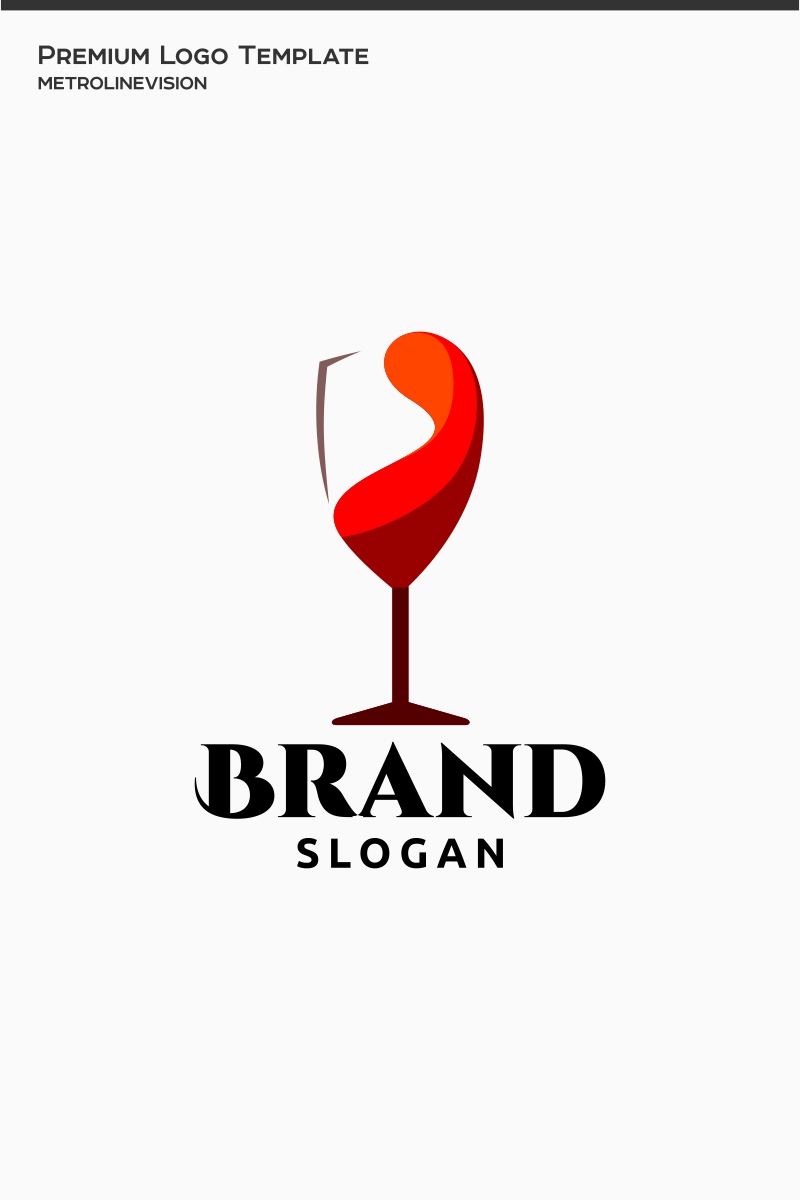 Wine Logo Template