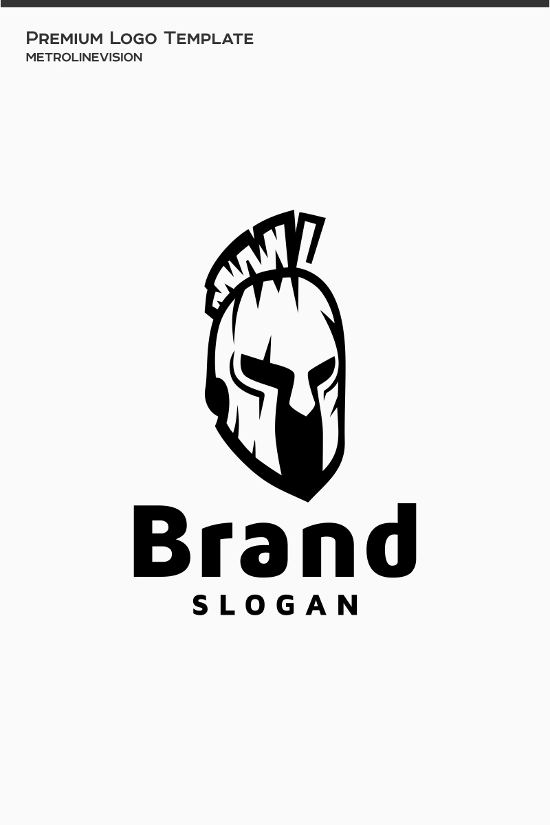 Spartan Brand Logo Template