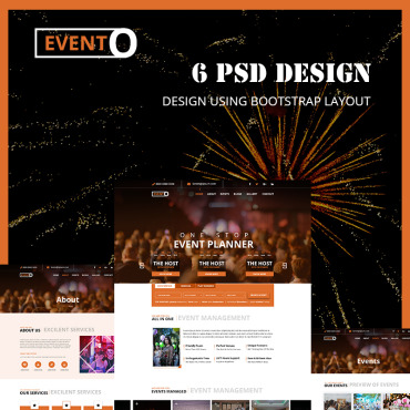 Management Packages PSD Templates 78180