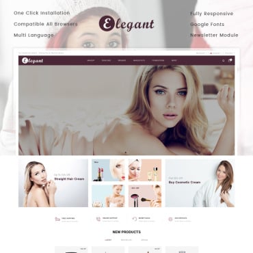 Beauty Health OpenCart Templates 78214