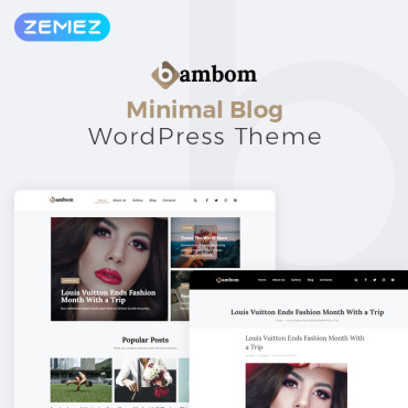 Responsive Premium WordPress Themes 78219