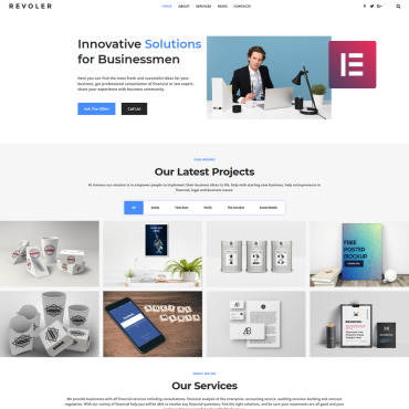 Consulting Responsive WordPress Themes 78222