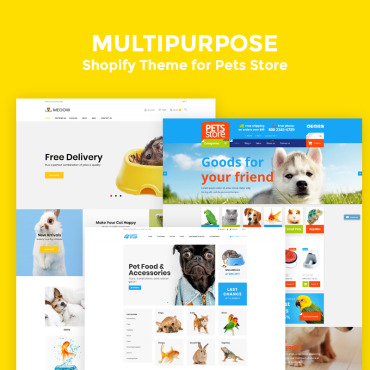 Animals Clothes Shopify Themes 78223