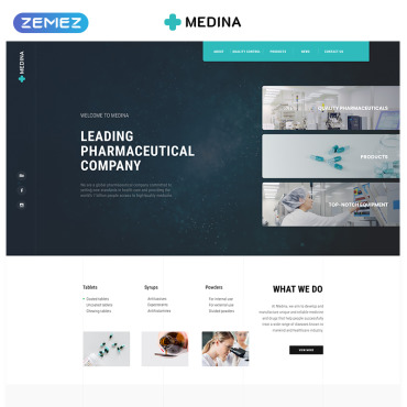 Doctor Health Landing Page Templates 78297
