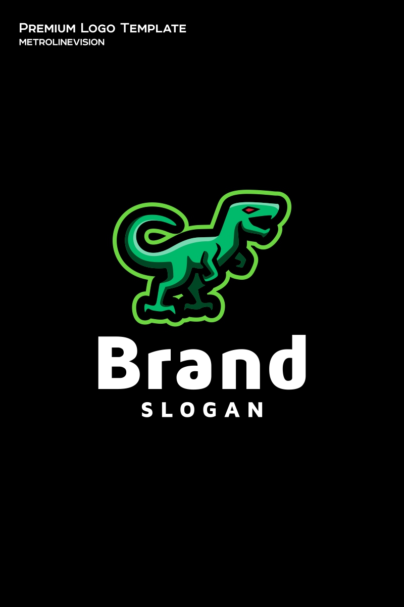 Dinosaur Logo Template