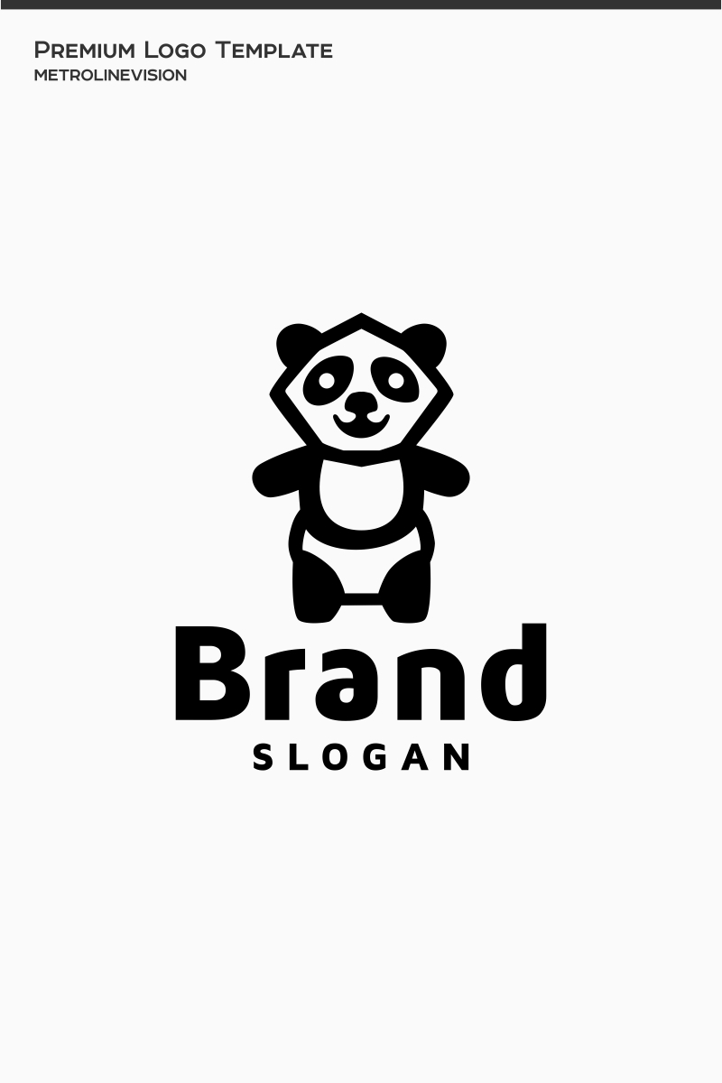 Panda Logo Template