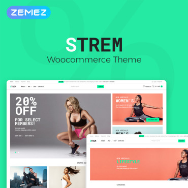 Accessories Sport WooCommerce Themes 78384