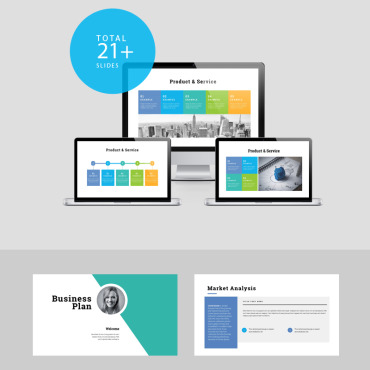 Business Plan PowerPoint Templates 78468