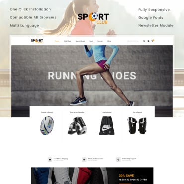 Games Gym OpenCart Templates 78483