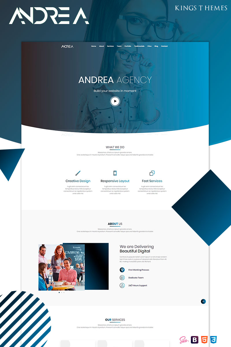 Landing Page Templates