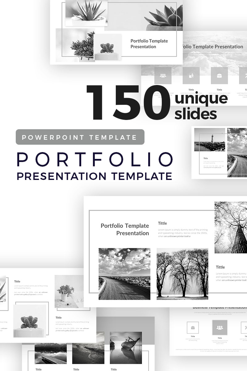 Portfolio PowerPoint template