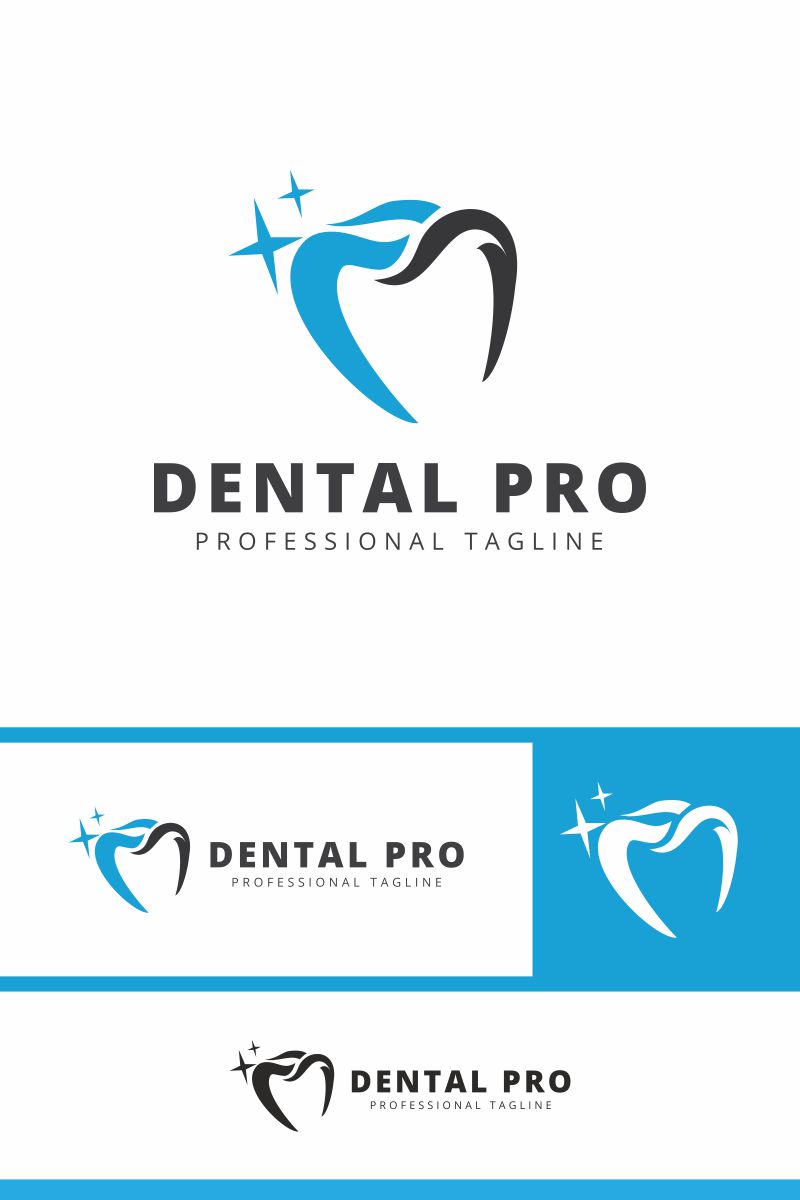 Dental Pro Logo Template