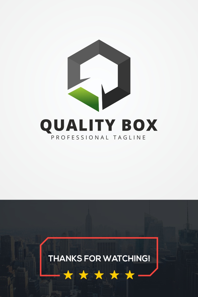 Quality Box Logo Template