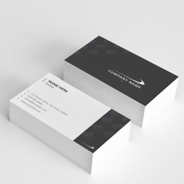 Card Visiting Corporate Identity 78684