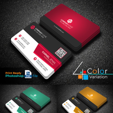 Card Photography Corporate Identity 78686