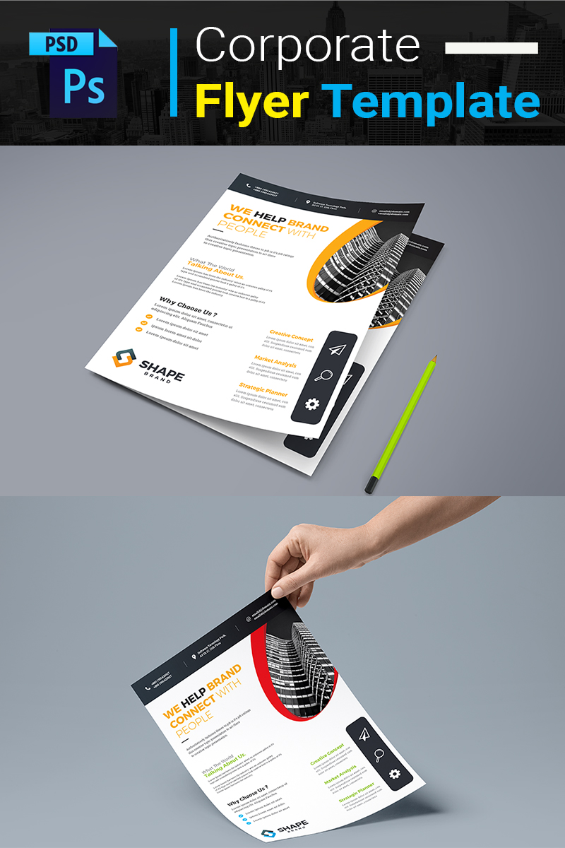 Brand Connect - Corporate Identity Template
