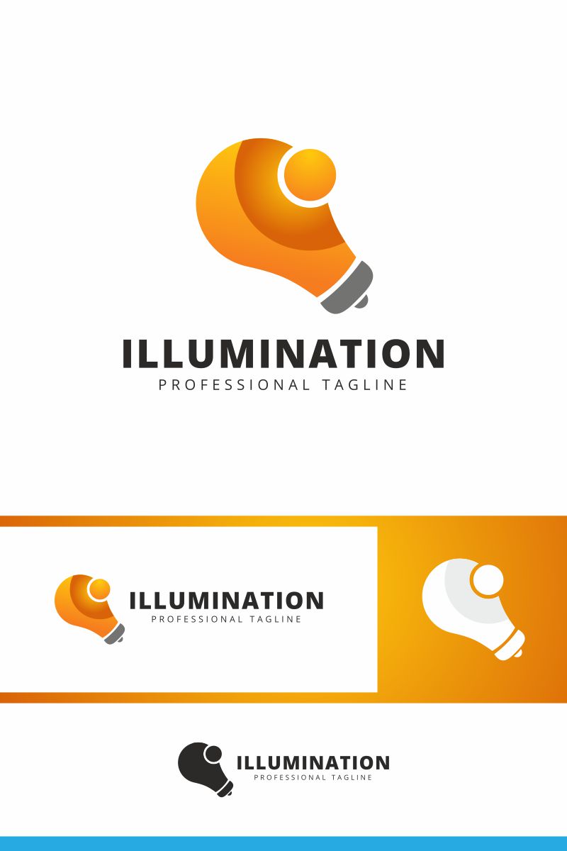 Bulb Logo Template