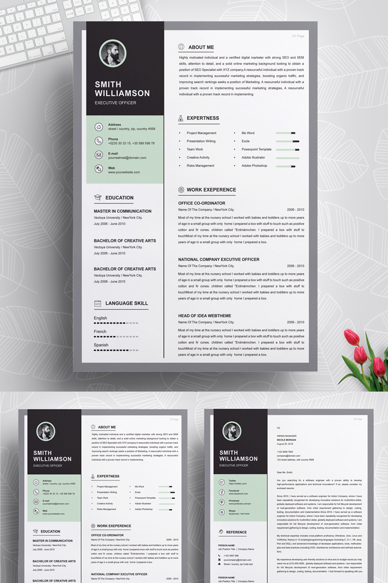 Smith Resume Template