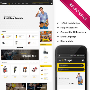 Construction Business WooCommerce Themes 78724