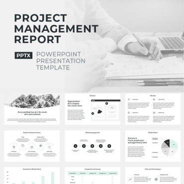 Proposal Management PowerPoint Templates 78737