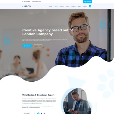 Consulting Corporate PSD Templates 78805