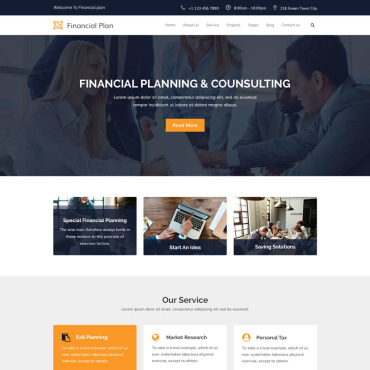 Attorney Corporate-accountant PSD Templates 78809