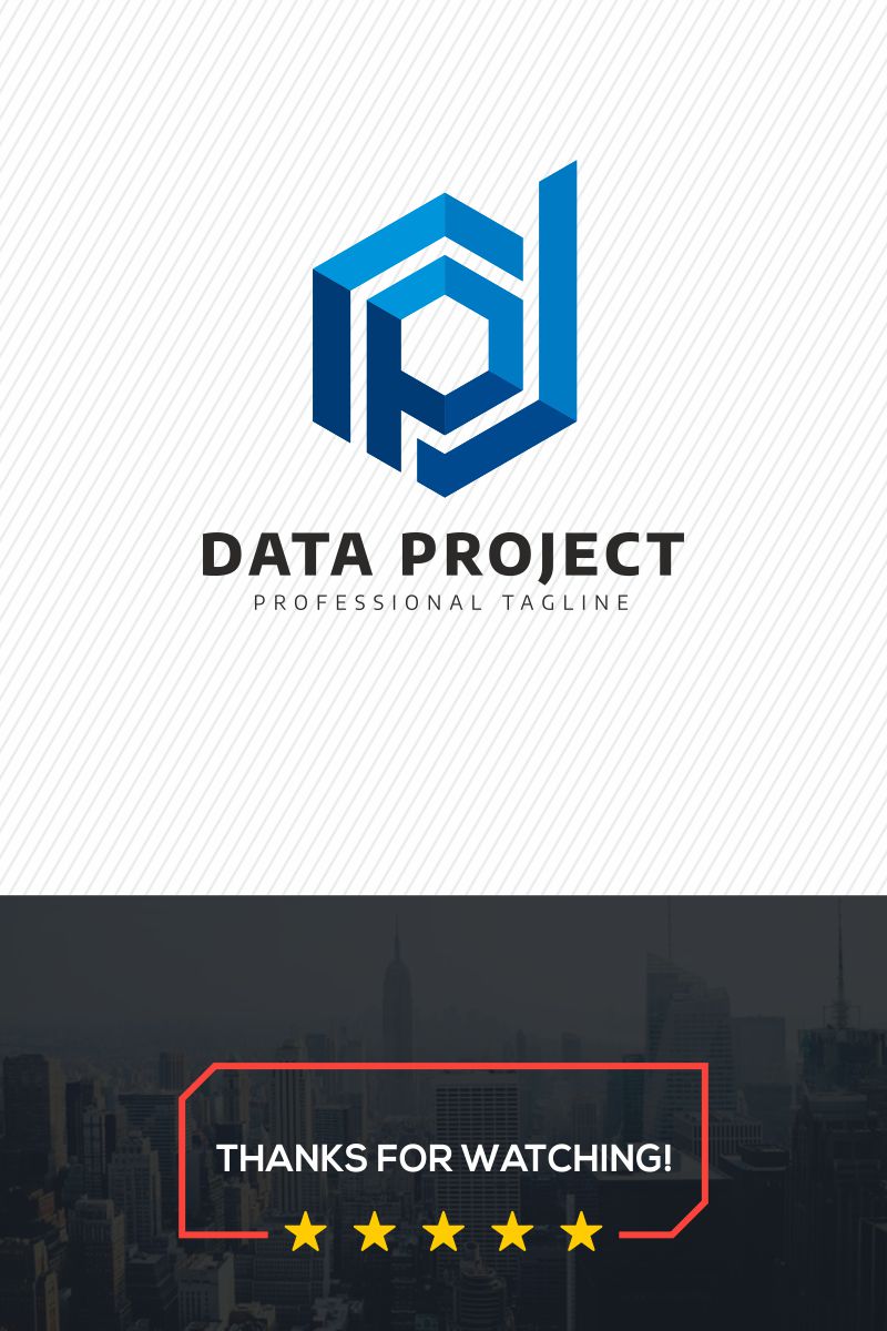 Data Project Logo Template