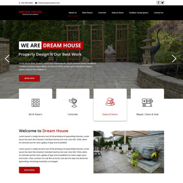 Home House PSD Templates 78903