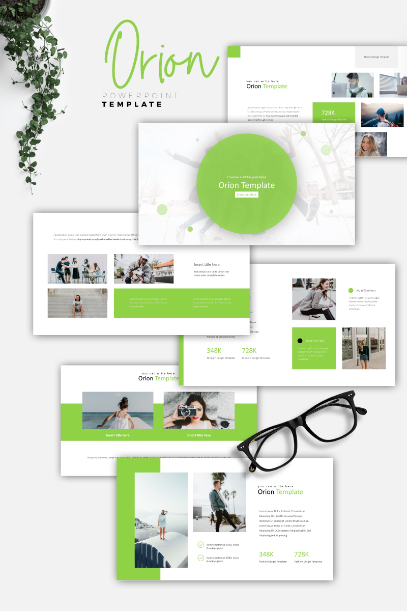 ORION - Creative PowerPoint template