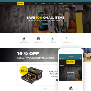 Catalog Devices Shopify Themes 79013