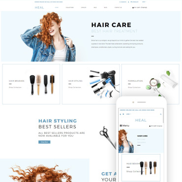 Care Ecommerce Shopify Themes 79018