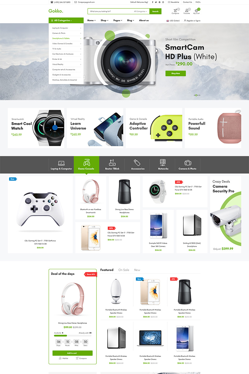 WooCommerce Themes