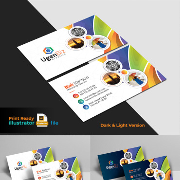 Stylish Photography Corporate Identity 79087