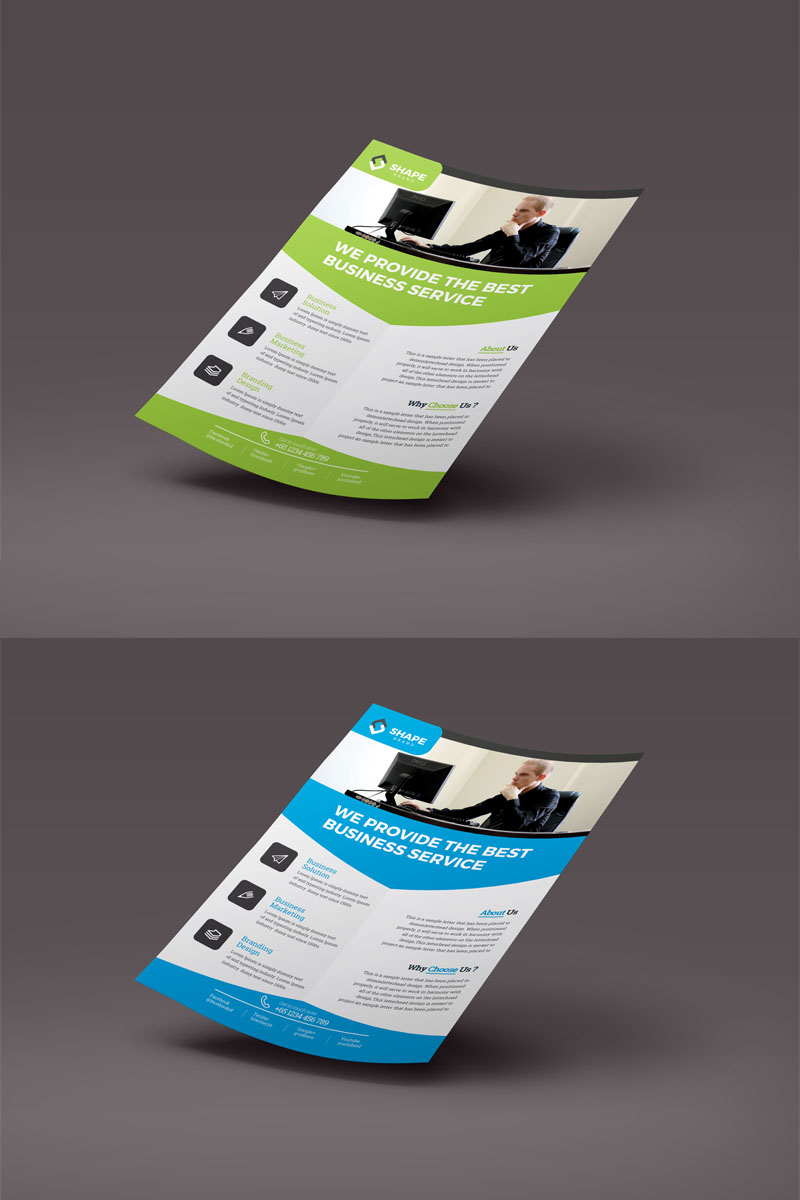 Provide Best Business - Corporate Identity Template