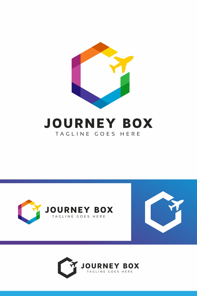 Trip Box Logo Template