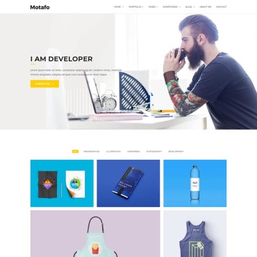 Bootstrap Business Responsive Website Templates 79160