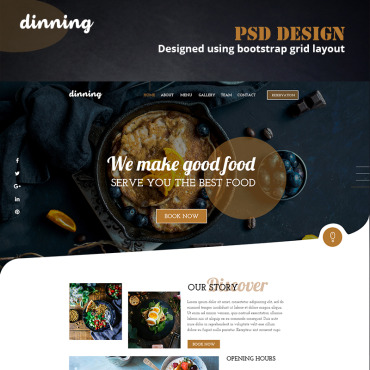 <a class=ContentLinkGreen href=/fr/kits_graphiques_templates_PSD-photoshop.html>PSD Templates</a></font> foodies restaurant 79191