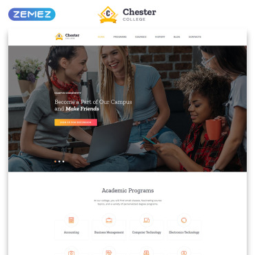 Sport Student Landing Page Templates 79219