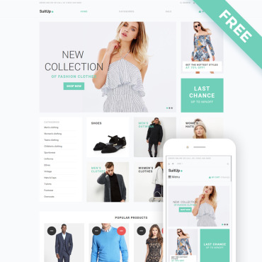 Ecommerce Fashion Shopify Themes 79265