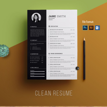 2 Page Resume Templates 79274