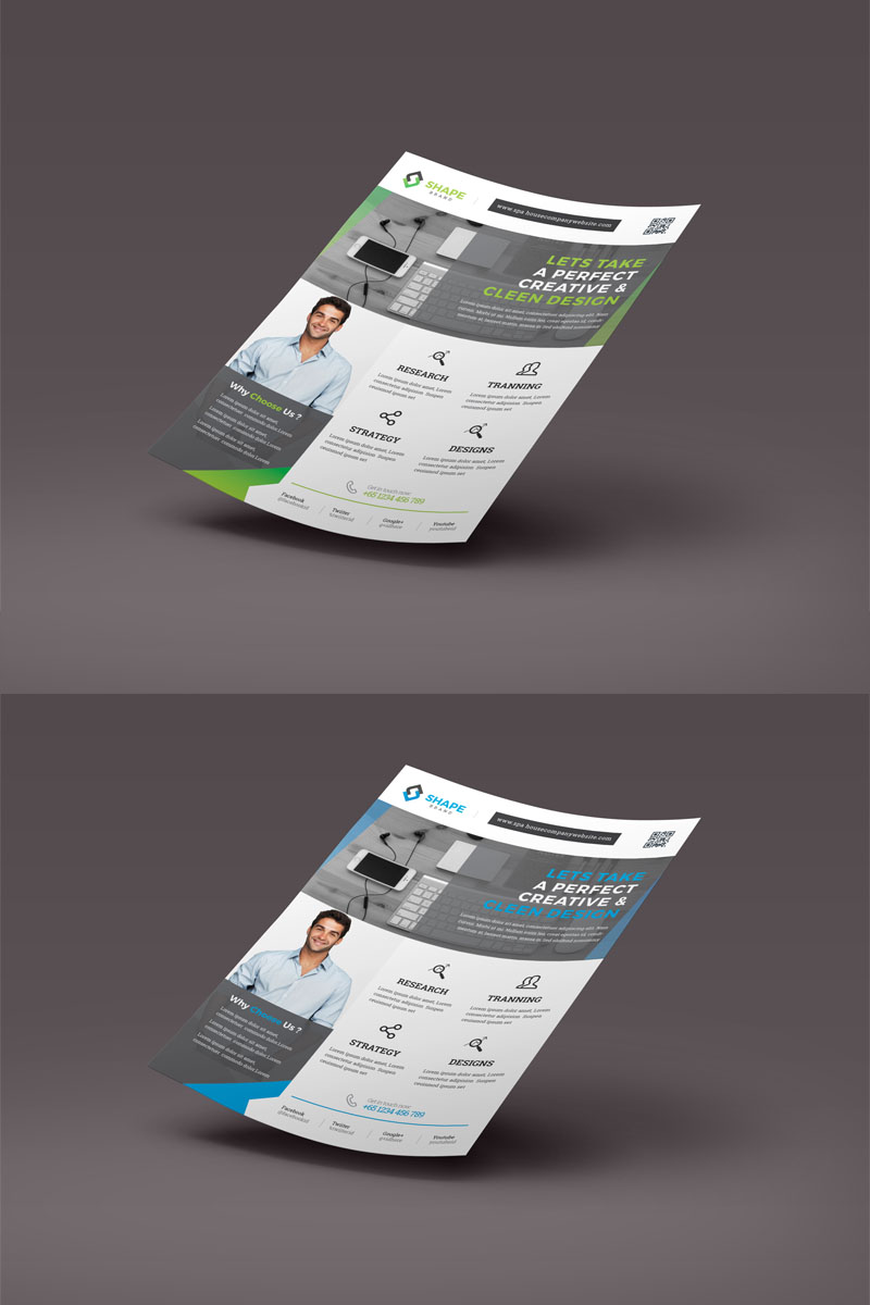 Lets Take Creative & Business Flyer - Corporate Identity Template
