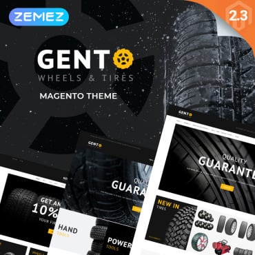 Tires Tyres Magento Themes 79336