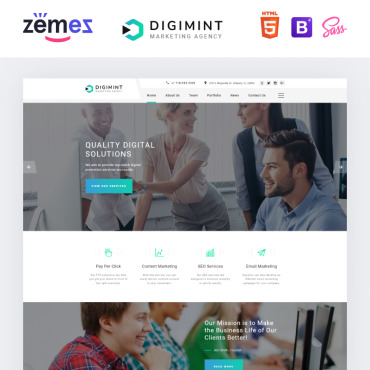 Business Small Landing Page Templates 79341